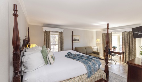Suite, bañera de hidromasaje (Fireside1st Floor)