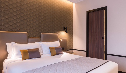 Habitación estándar, 1 cama doble, no fumadores