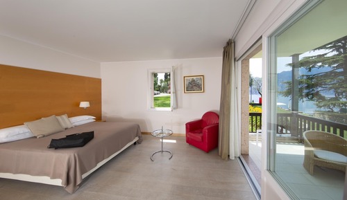 Suite junior, balcón, vistas al lago