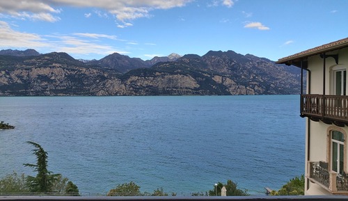 Habitación doble, balcón, vistas al lago