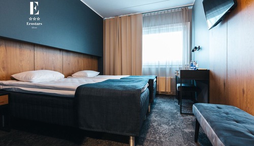 Superior Double or Twin Room – Old Town view