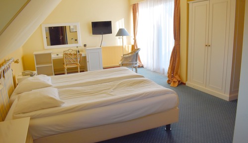 Habitación estándar doble, balcón