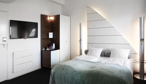 Habitación estándar con 1 cama doble o 2 individuales