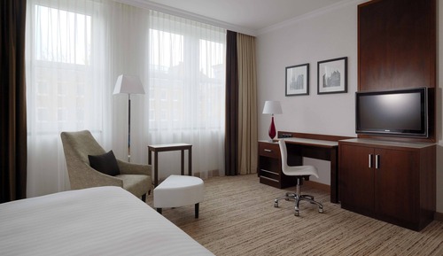 Habitación ejecutiva, 1 cama de matrimonio grande