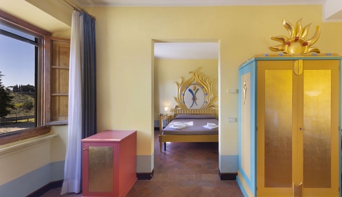 Habitación doble superior, vistas al jardín