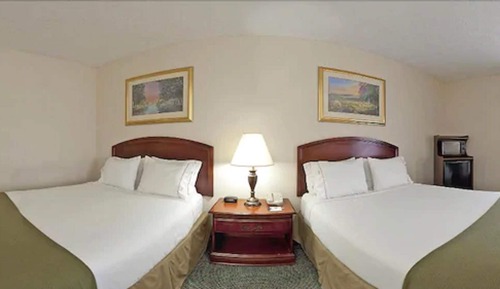 Habitación estándar, 2 camas de matrimonio
