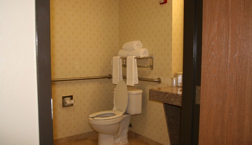 Habitación estándar, 2 camas de matrimonio (Communication Accessible)