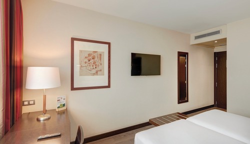 Habitación clásica con 2 camas individuales