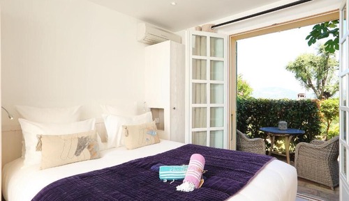 Petite Chambre, vue mer