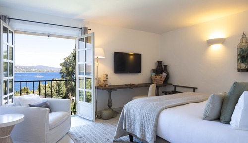 Habitación doble, vistas al mar (Prestige)