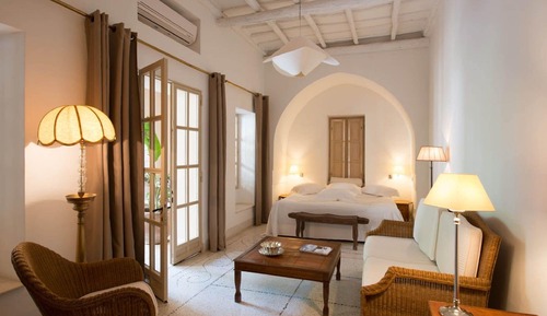 Suite romántica, 1 habitación, bañera de hidromasaje, en la zona del jardín