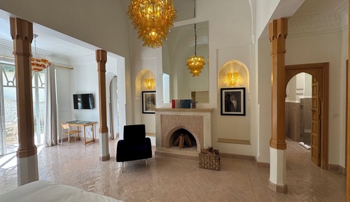 Suite Premium, 1 cama de matrimonio grande, no fumadores, vistas al jardín