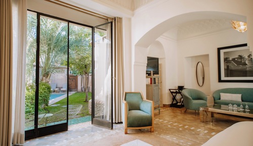 Suite, piscina privada