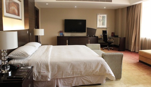 Suite presidencial, 2 habitaciones