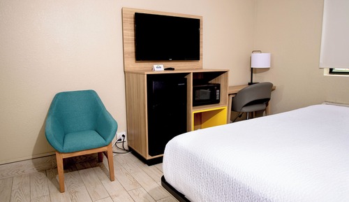 Suite estudio Deluxe, 1 cama de matrimonio grande, no fumadores