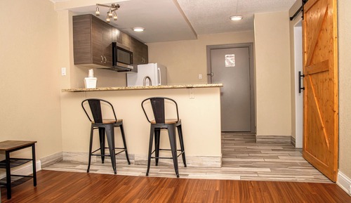 Suite Deluxe, 1 habitación, no fumadores (Efficiency, 2 Queen Beds)