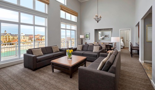 Suite presidencial, 2 habitaciones
