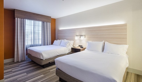 Habitación estándar, 2 camas de matrimonio