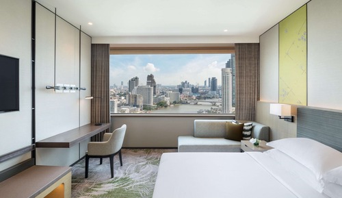 Habitación Premium, 1 cama de matrimonio grande, vistas al río