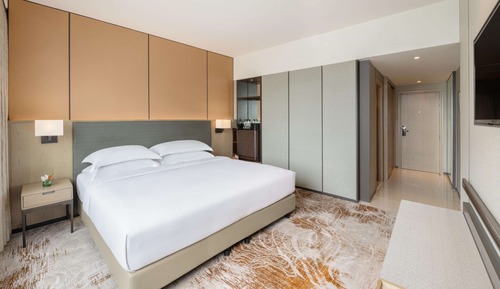 Habitación Deluxe, 1 cama de matrimonio grande, vistas al río