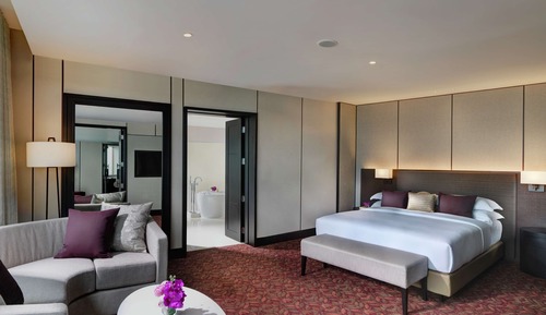 Suite Royal, 1 habitación, acceso al Business Lounge, vistas al río