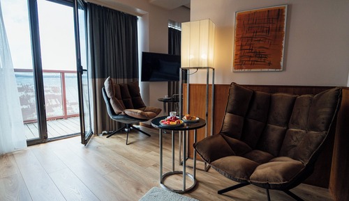 Apartamento ejecutivo, terraza