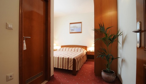 Suite Business, vistas al parque
