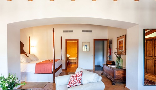 Suite junior, bañera de hidromasaje
