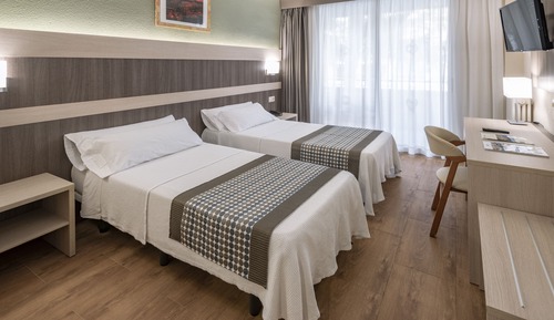 Habitación estándar doble, balcón (2 adults)