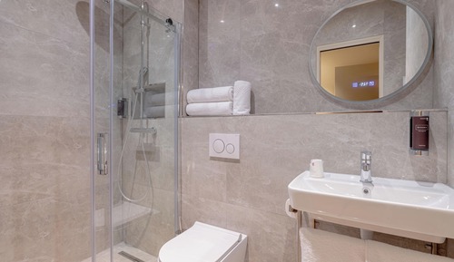 Chambre avec lits Jumeaux Confort