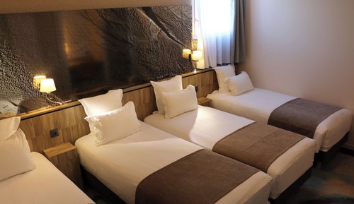 Habitación cuádruple