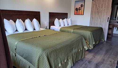 Habitación estándar, 2 camas de matrimonio
