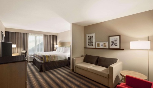 Suite estudio, 1 cama de matrimonio grande, no fumadores