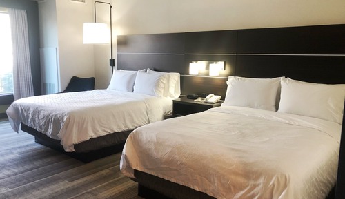 Habitación estándar, 2 camas de matrimonio