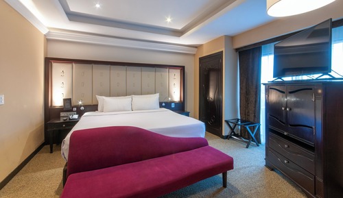 Habitación ejecutiva, 1 cama de matrimonio grande, no fumadores (Executive Level)
