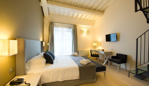 Habitación cuádruple familiar