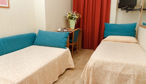 Habitación cuádruple