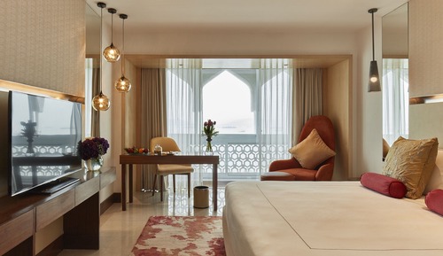 Habitación Deluxe, 1 cama de matrimonio grande, vistas al mar