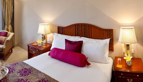Habitación estándar, 1 cama de matrimonio grande, vistas a la ciudad