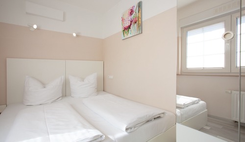 Habitación económica con 2 camas individuales