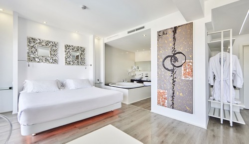 Suite Junior Dluxe con Jacuzzi