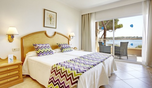 Habitación estándar doble, balcón, vistas al mar