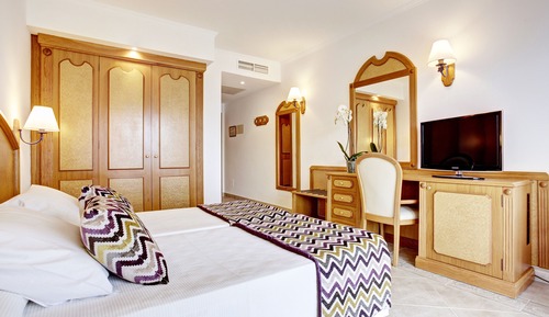 Habitación estándar doble, balcón