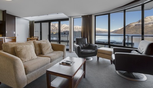 Suite, 2 habitaciones, vistas al lago
