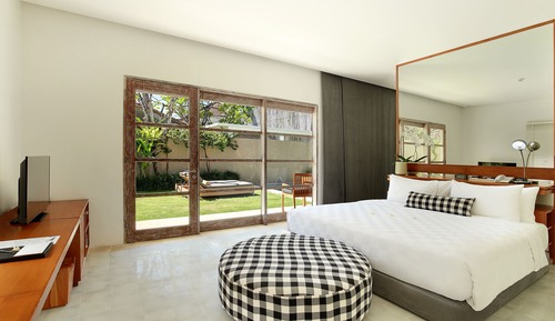 One Bedroom Executive Pool Villa