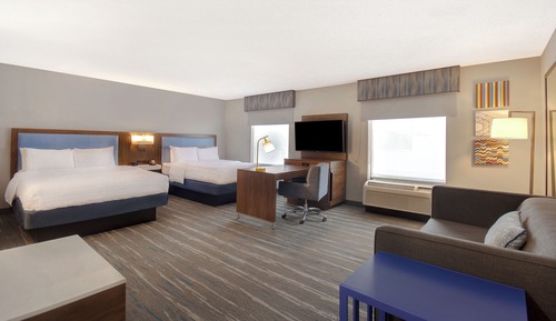 Suite, 2 camas de matrimonio, no fumadores