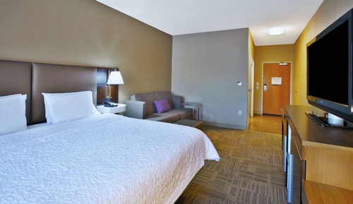 Habitación, 1 cama de matrimonio grande con sofá cama, no fumadores