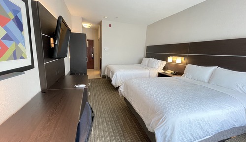 Habitación estándar, 2 camas de matrimonio