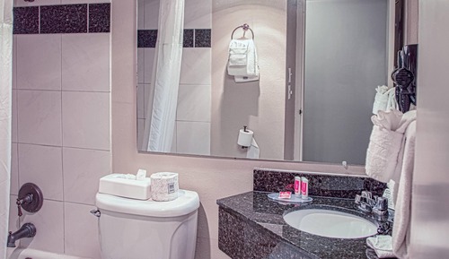 Habitación estándar, 2 camas de matrimonio, fumadores