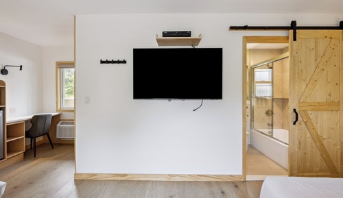 Habitación Deluxe doble, 2 camas dobles